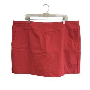 Zac & Rachel Woman Skorts Women 2x Pink NWOT Side Pockets Boho Office Outdoors